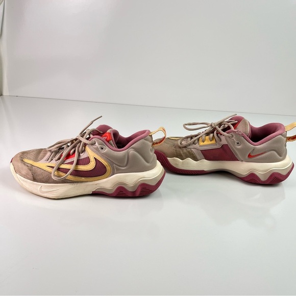 Nike Giannis Immortality 3 Stone Desert Berry Nude Pink Color Sz 7.5 Men 9 Women - Picture 5 of 10